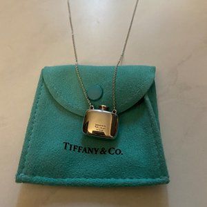Tiffany & Co. Elsa Peretti Square Bottle Pendant